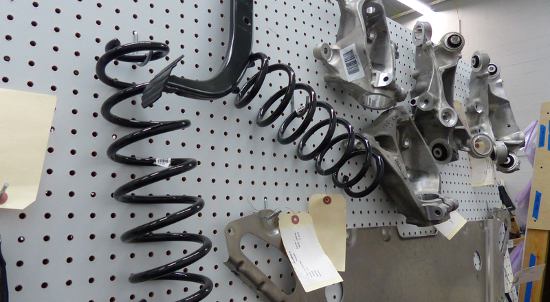 Suspension parts